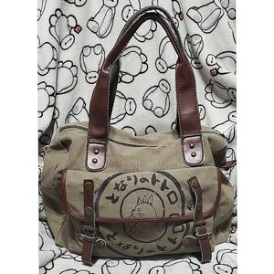 MY NEIGHBOR TOTORO Studio Ghibli Canvas Bag